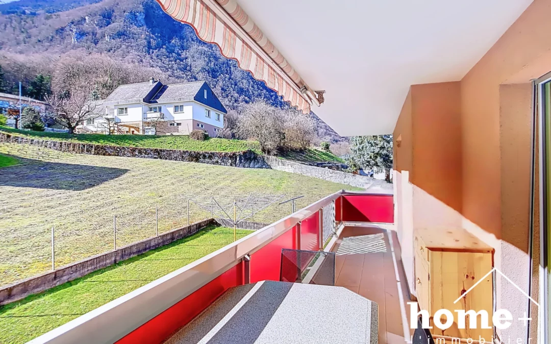 Les Évouettes – Appartement de 4,5 pièces au calme