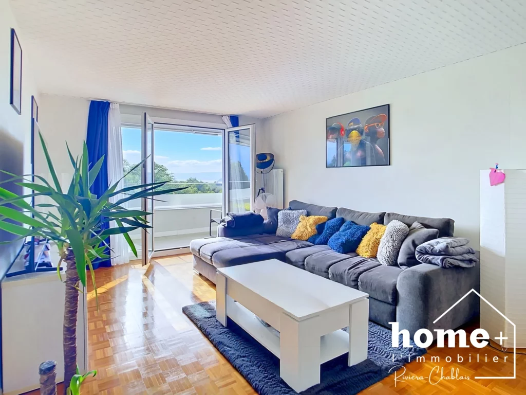 Chailly – Appartement de 3,5 pièces avec grand balcon et vue dégagée