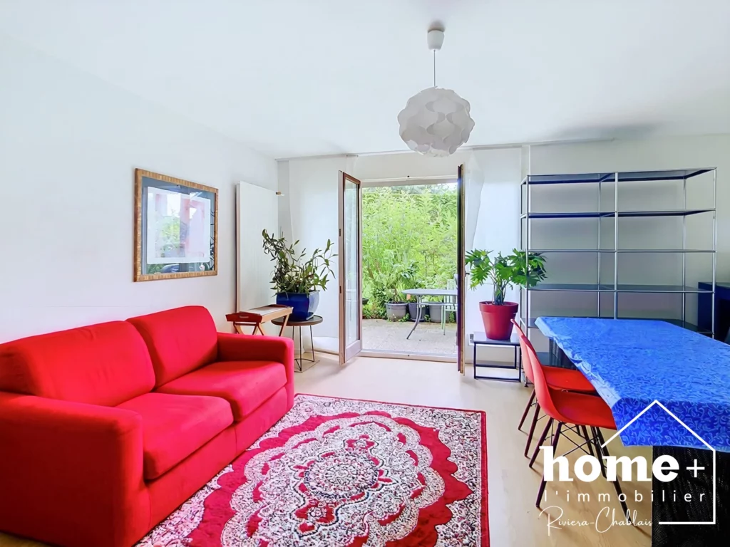 Tavel – Appartement de 2,5 pièces en rez-de-jardin avec grande terrasse et potager