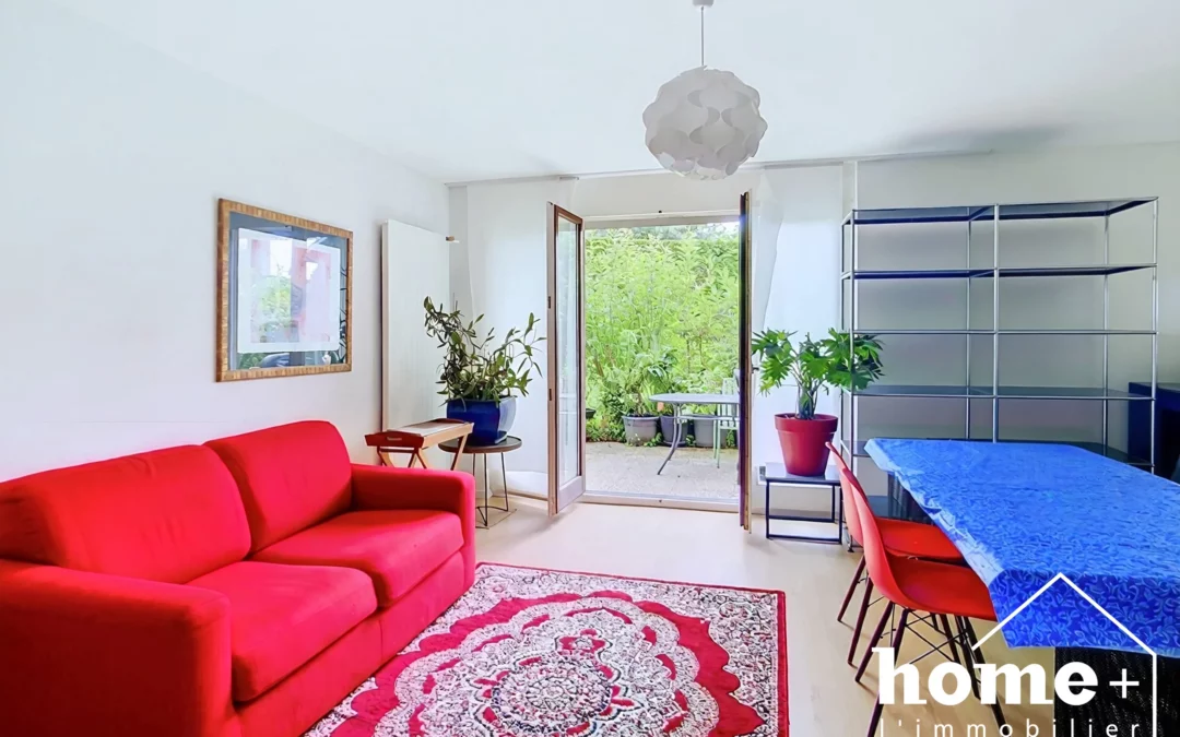 Tavel – Appartement de 2,5 pièces en rez-de-jardin avec grande terrasse et potager