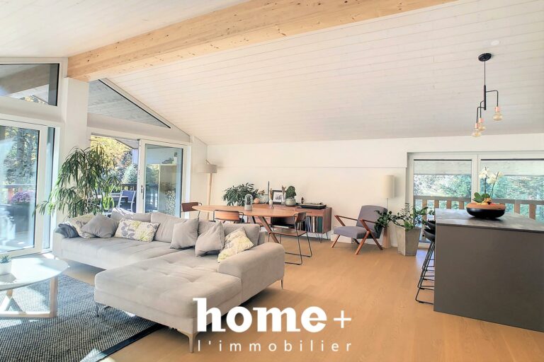 Superbe appartement en attique de 4.5 pièces