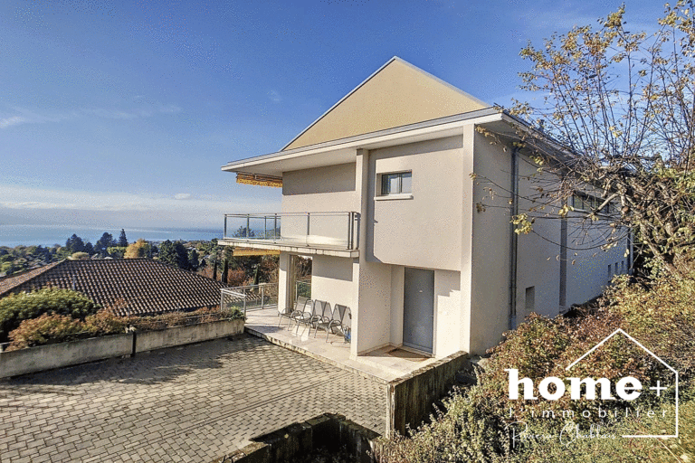 Magnifique villa de 6,5 pièces avec vue sur le lac et les montagnes