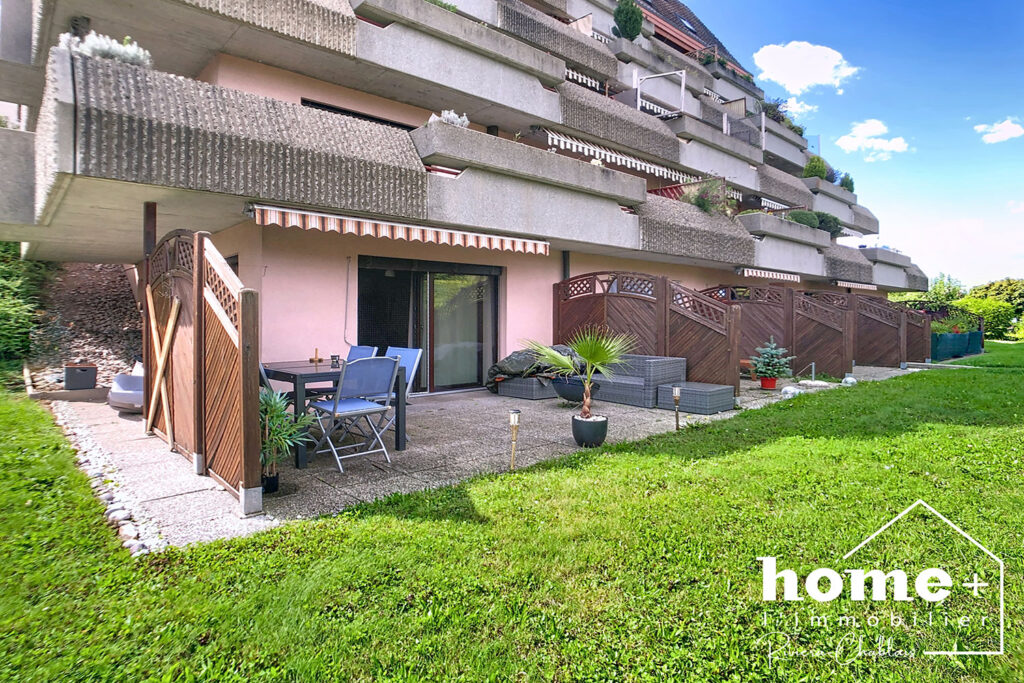 Bouveret – Magnifique 1,5 pièces avec terrasse privative à deux pas du lac