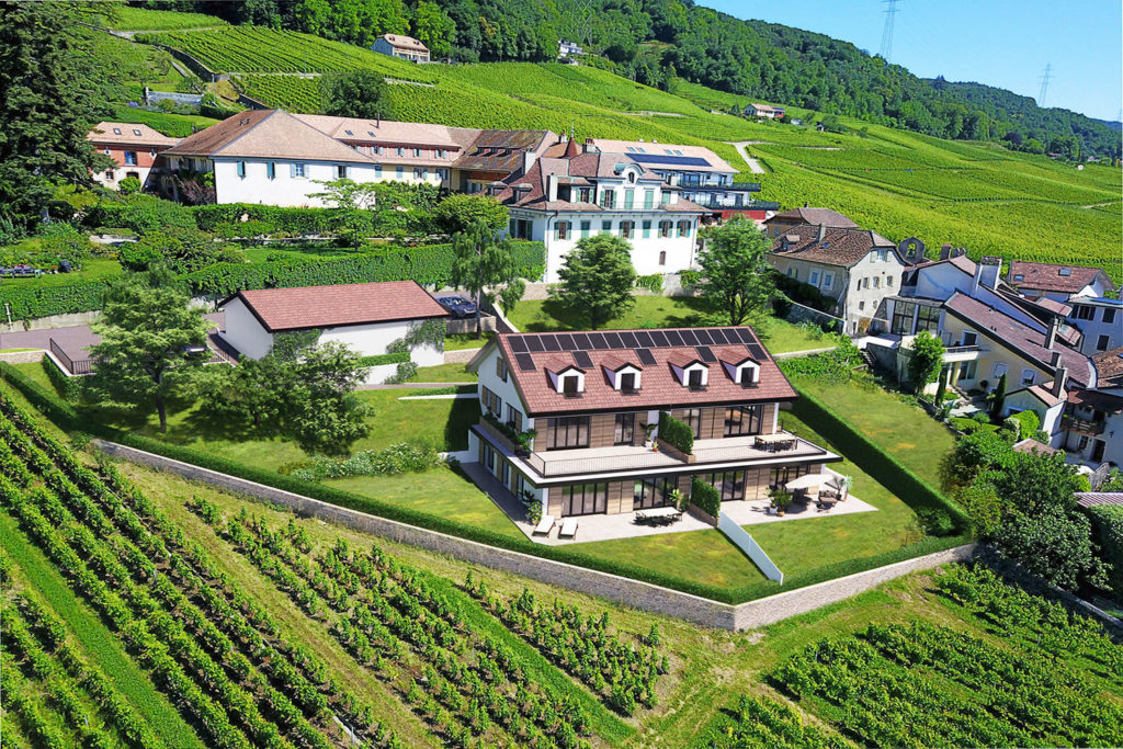 Vinzel – La plus belle adresse sur la Côte!