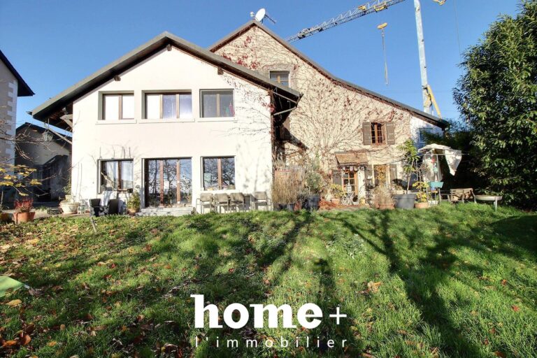Réservé – La Rippe – « Cachet et charme à moins de 30 minutes de Genève » maison mitoyenne dans une ferme rénovée