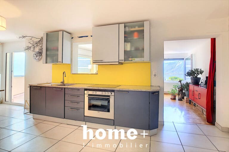 Montreux – Bel appartement de 3 pièces avec vue lac