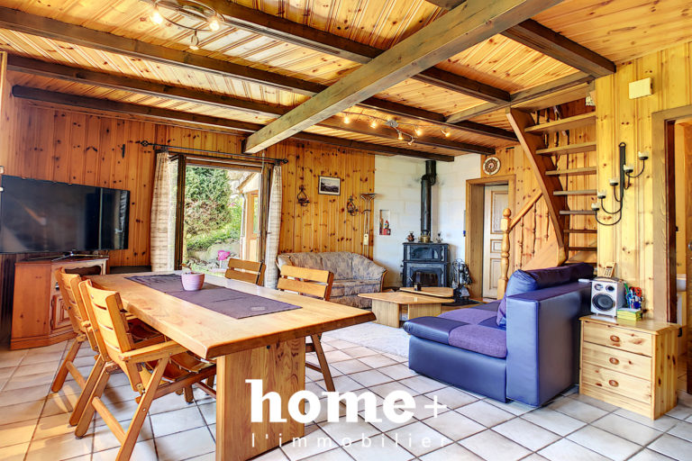 Troistorrents – Joli chalet en madrier de 5.5 pièces