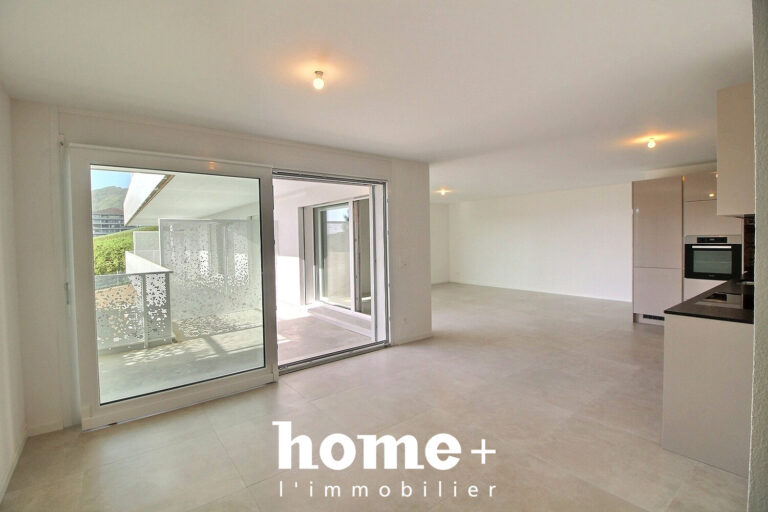 Superbe appartement neuf de 4.5 pièces