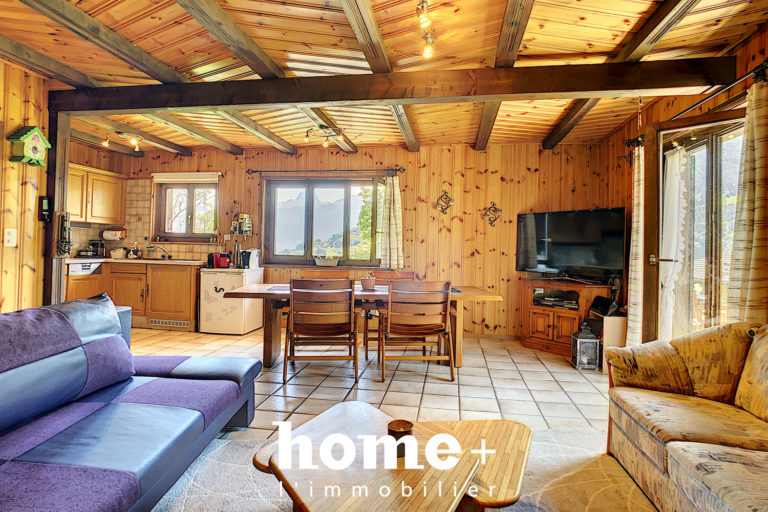 Troistorrents – Joli chalet en madrier de 5.5 pièces