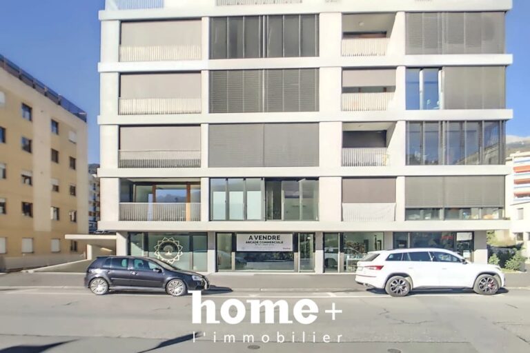 Sierre – Local commercial au centre-ville !
