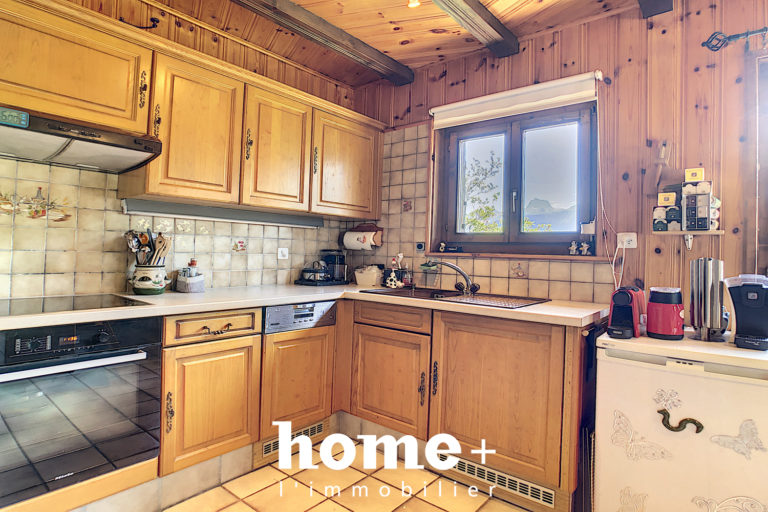 Troistorrents – Joli chalet en madrier de 5.5 pièces