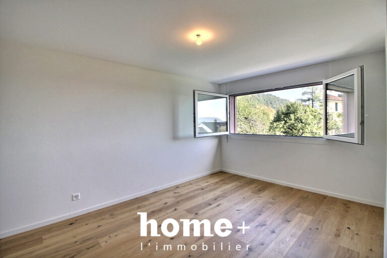 Superbe appartement neuf de 4.5 pièces