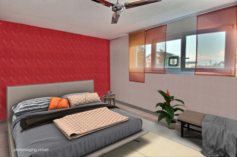 Nyon – Duplex en attique de 4.5 pièces avec belle terrasse