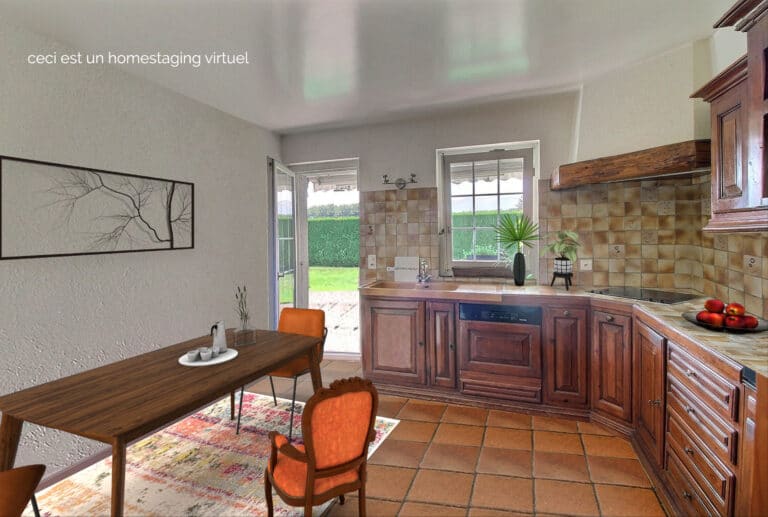 Genthod – Jolie maison individuelle sans vis-à-vis avec piscine + studio indépendant loué