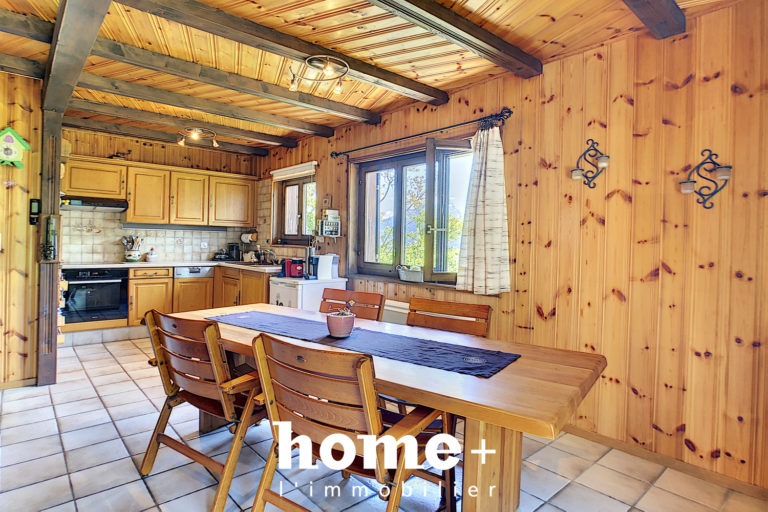 Troistorrents – Joli chalet en madrier de 5.5 pièces