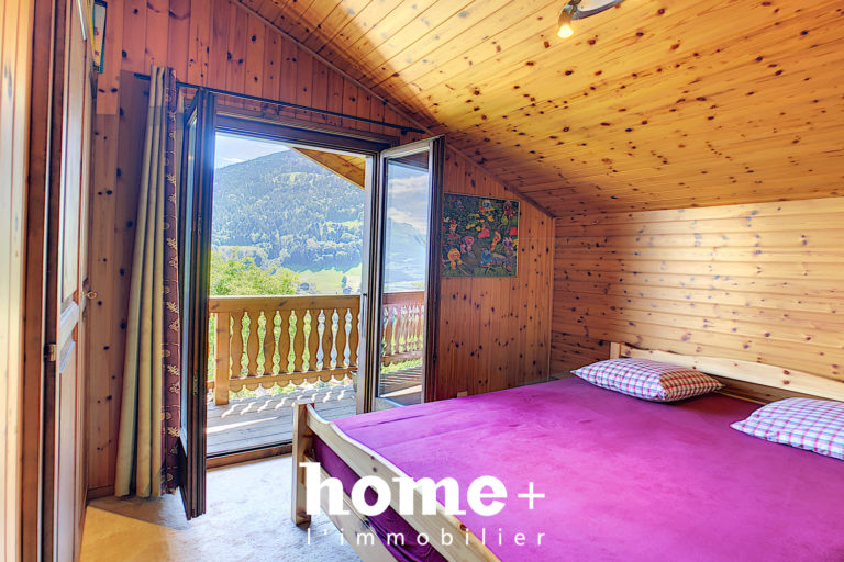 Troistorrents – Joli chalet en madrier de 5.5 pièces