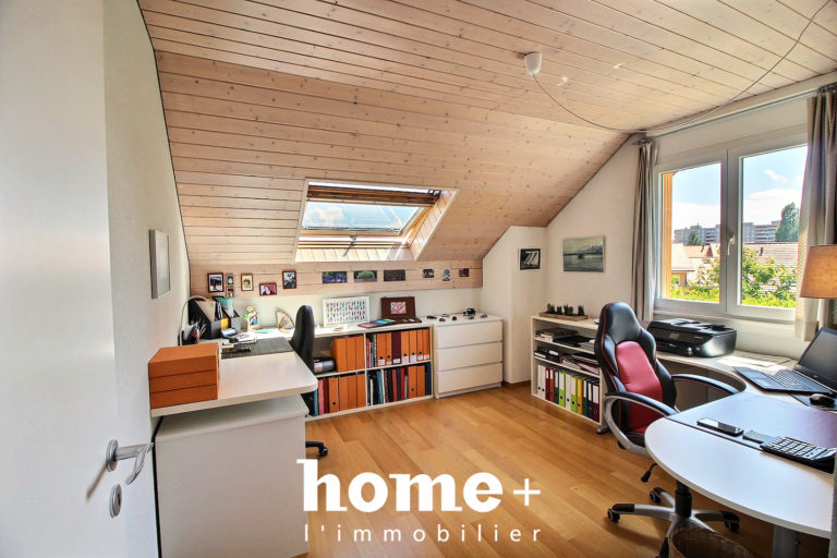 Lonay – Belle villa jumelle de 5.5 pièces aux portes de Morges