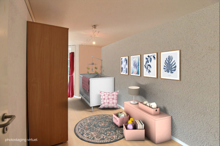 Nyon – Duplex en attique de 4.5 pièces avec belle terrasse