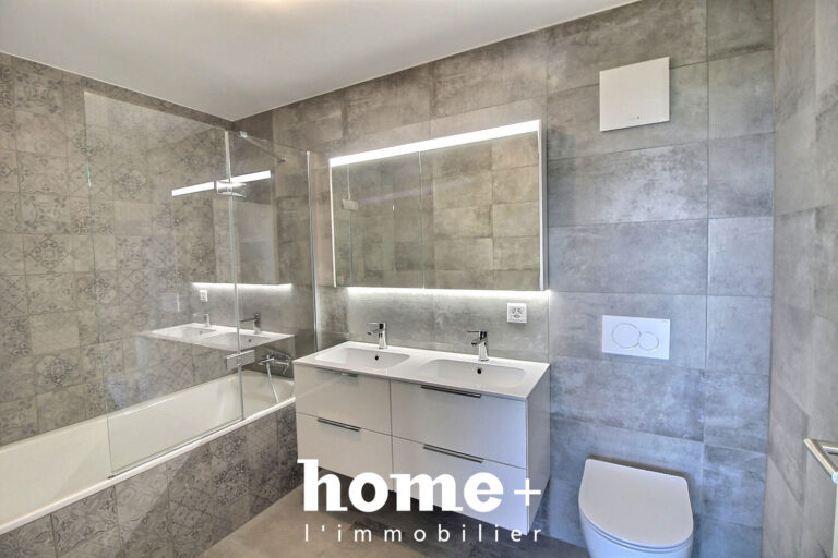 Superbe appartement neuf de 4.5 pièces