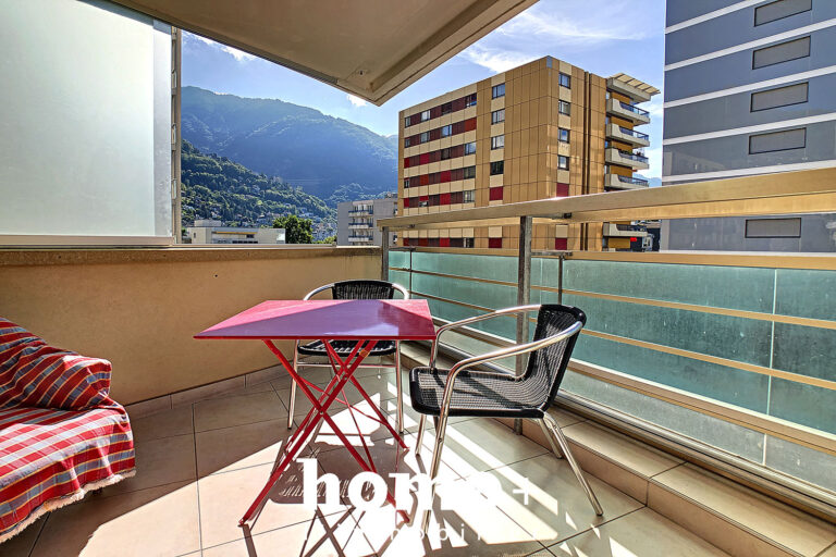 Montreux – Bel appartement de 3 pièces avec vue lac