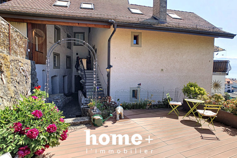 Chexbres – Bel appartement de 2.5 pièces avec sa grande terrasse