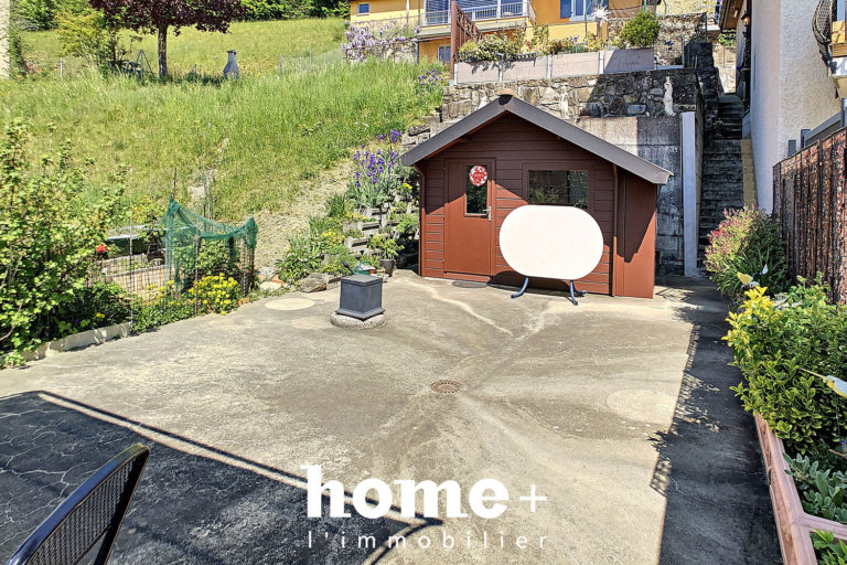 Chexbres – Bel appartement de 2.5 pièces avec sa grande terrasse