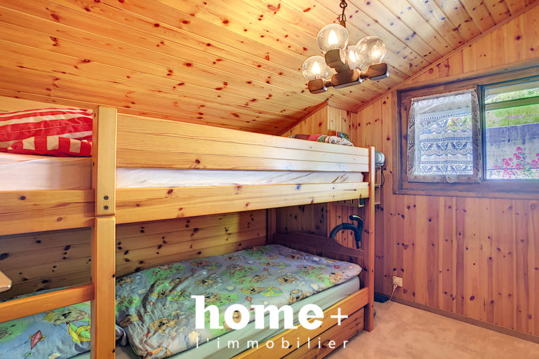 Troistorrents – Joli chalet en madrier de 5.5 pièces