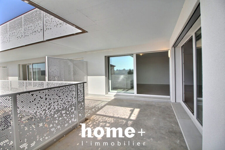 Superbe appartement neuf de 4.5 pièces