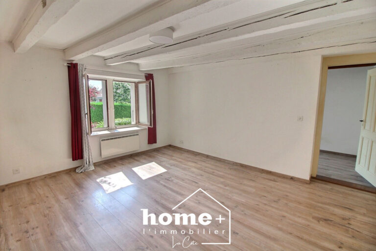 Appartement de 3 pièces en duplex avec jardin
