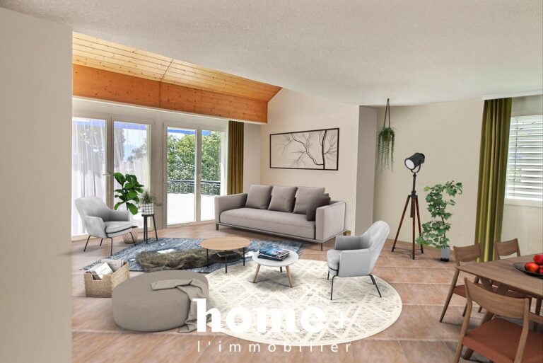 Saint-Prex, Beau duplex de 200 m2 à quelques pas du lac