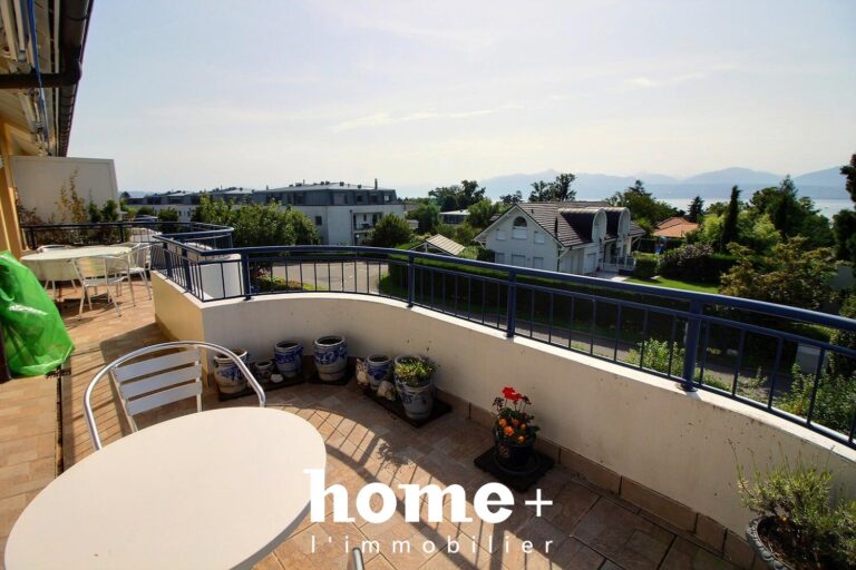 Saint-Prex, Beau duplex de 200 m2 à quelques pas du lac