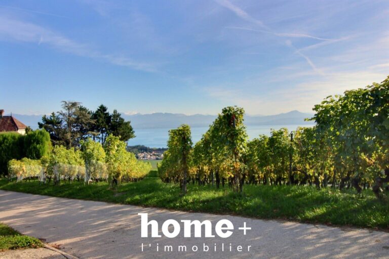 Féchy – Emplacement viticole privilégié pour cette maison au fort potentiel