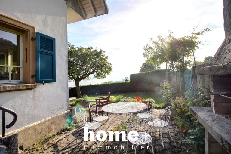 Féchy – Emplacement viticole privilégié pour cette maison au fort potentiel