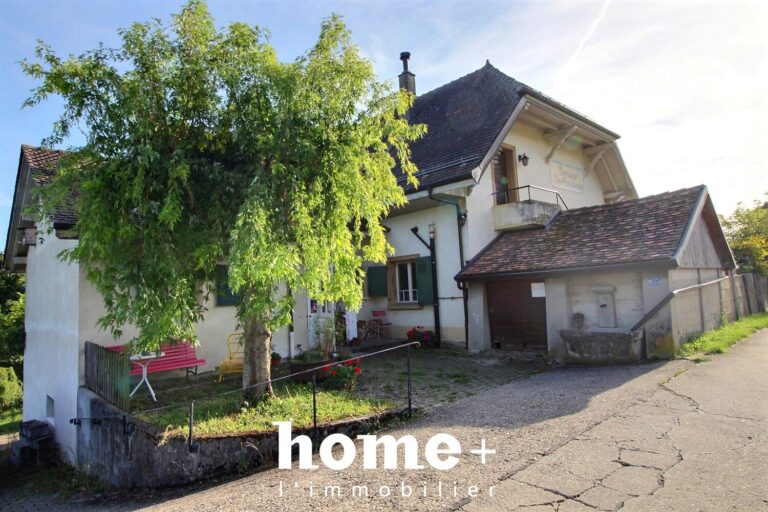 Féchy – Emplacement viticole privilégié pour cette maison au fort potentiel