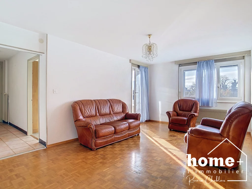 Chailly – Appartement de 3,5 pièces avec vue dégagée et potentiel