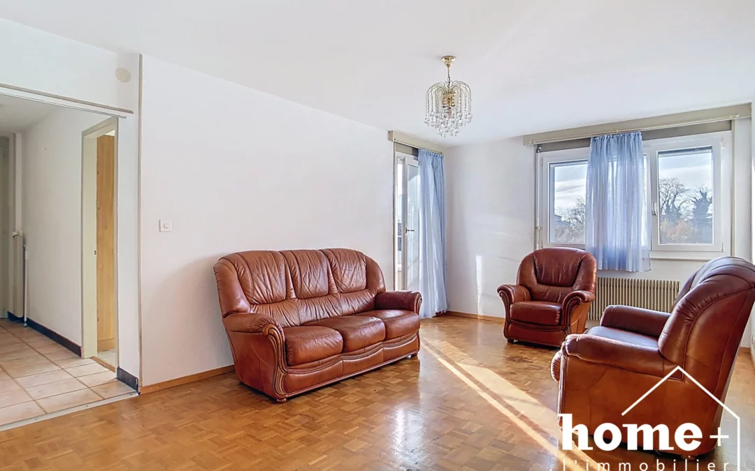Chailly – Appartement de 3,5 pièces avec vue dégagée et potentiel