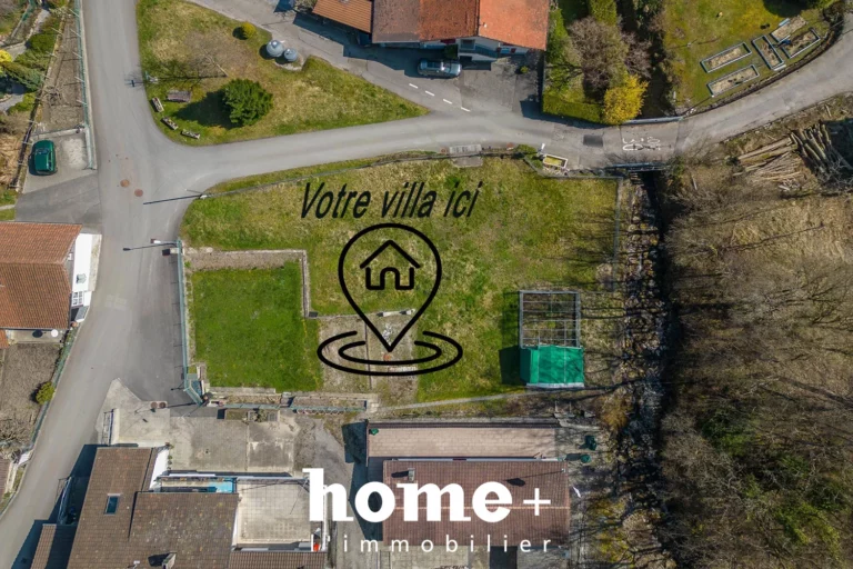 Les Évouettes – Magnifique villa neuve de 5,5 pièces