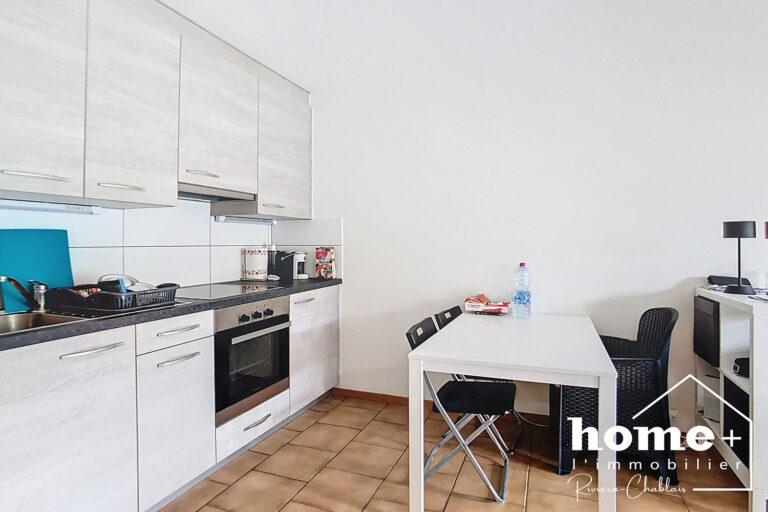 Bouveret – Magnifique studio avec terrasse à 2 minutes à pied du lac