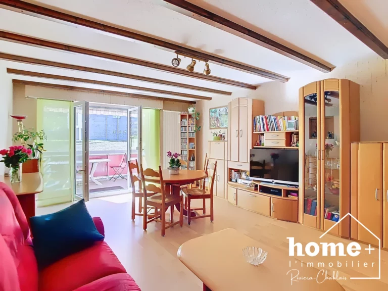Les Évouettes – Appartement de 4,5 pièces au calme