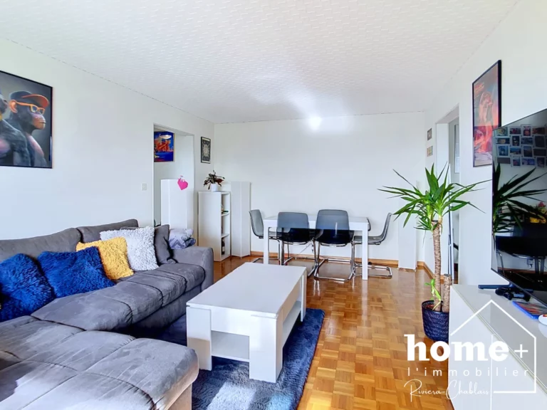 Chailly – Appartement de 3,5 pièces avec grand balcon et vue dégagée