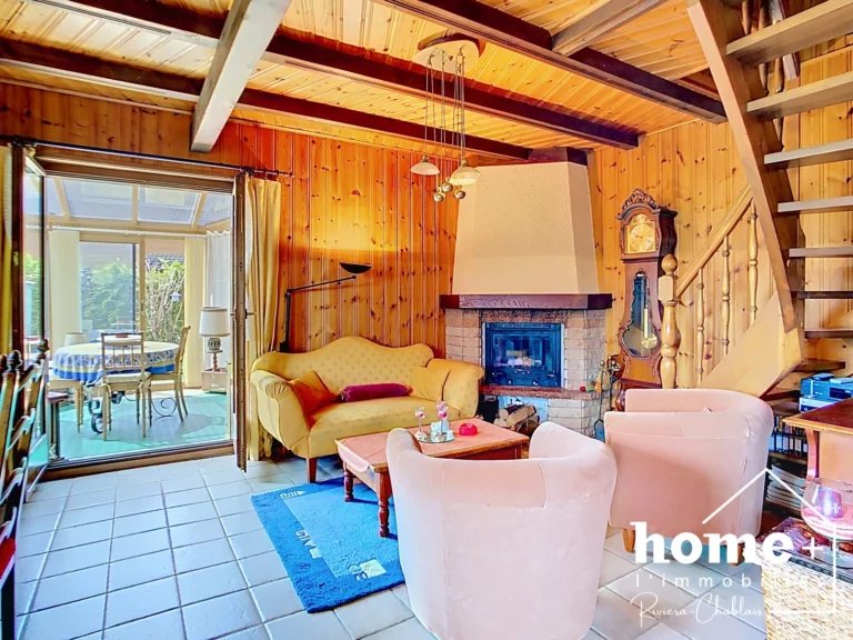 Troistorrents – Chalet 4 pièces avec cachet et vue