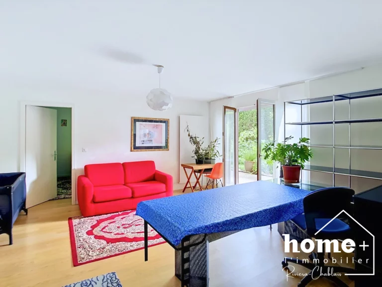 Tavel – Appartement de 2,5 pièces en rez-de-jardin avec grande terrasse et potager