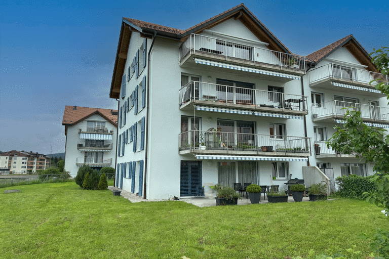 Appartement en rez de jardin