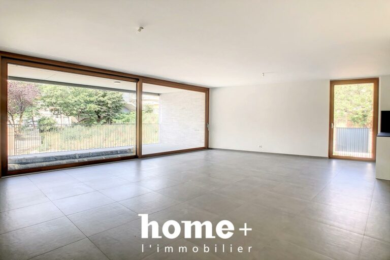 Appartement 4.5 pièces – « Coeur de Ville » une magnifique construction !
