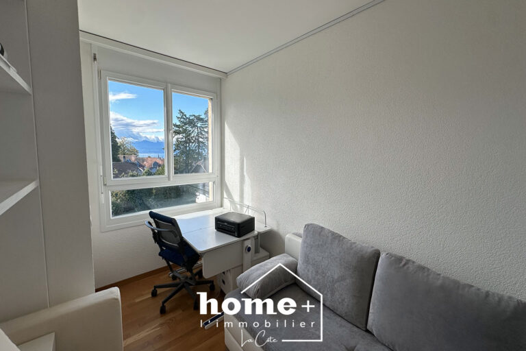 Appartement avec vue sur le Lac