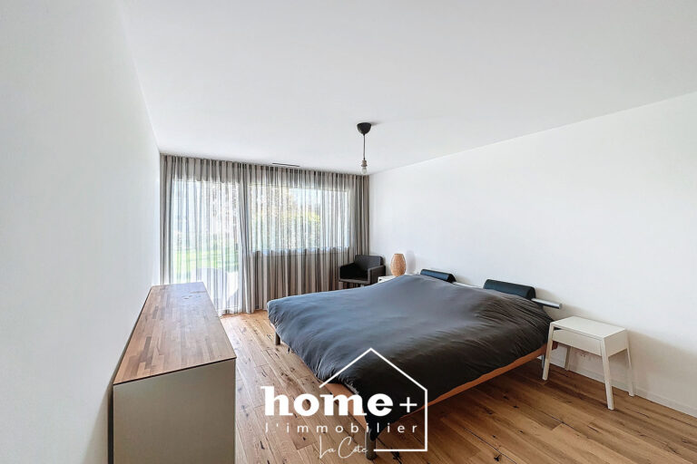 Perroy – Appartement moderne avec jardin