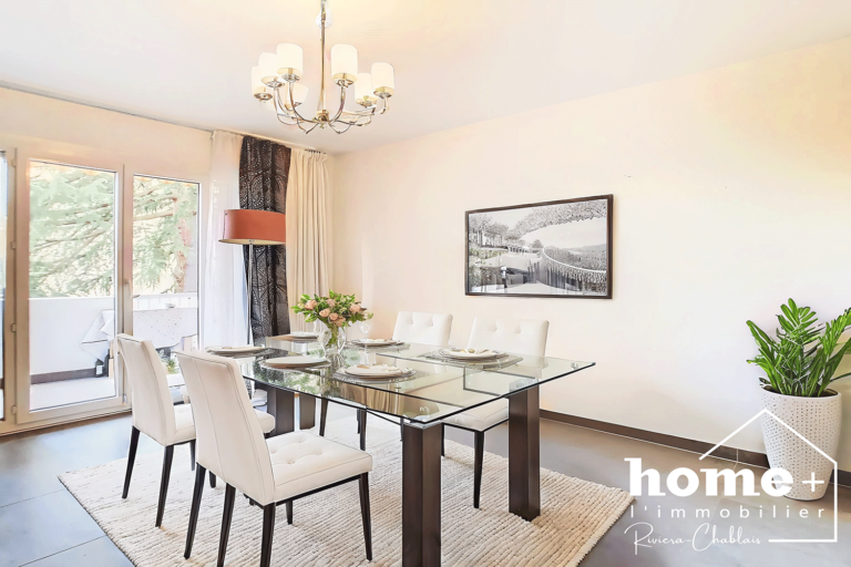 Chernex – Appartement de 2,5 pièces + Appartement de 1,5 pièces