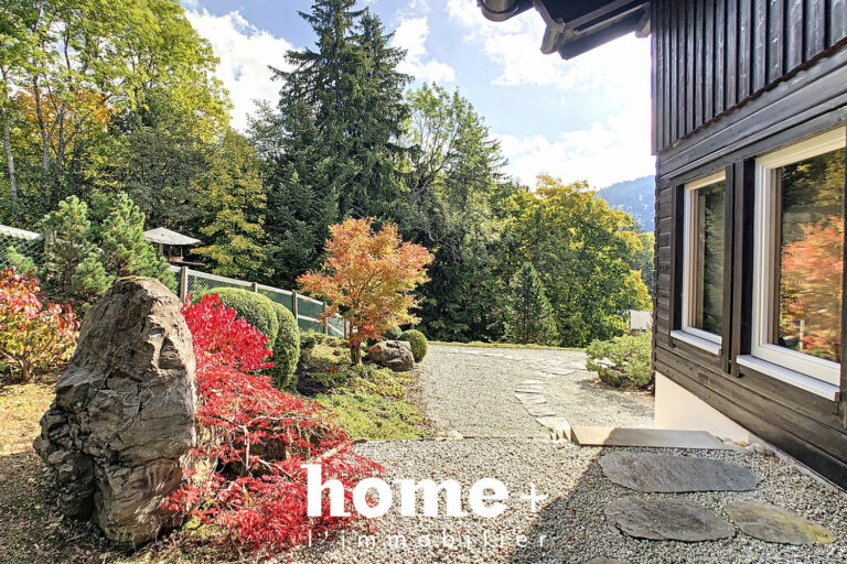 Chalet individuel de 4.5 pièces + grand sous-sol aménagé