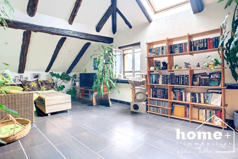 Vouvry – Immeuble locatif de 3 appartements