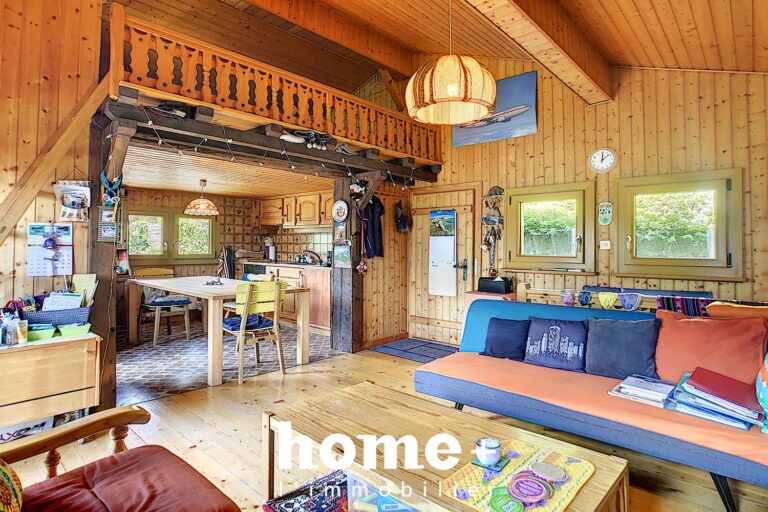 Joli chalet de 3.5 pièces